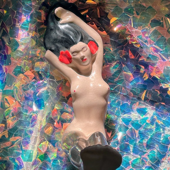 Vintage Dorothy Kindell Replica Ceramic Pinup - Picture 5 of 10